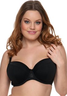 Dámská podprsenka Curvy Kate Daily Dream CK4501 černá | černá | 34K