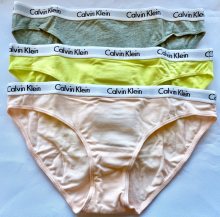 Dámské kalhotky Calvin Klein QD3801E PLUS SIZE | vzorované | 3XL