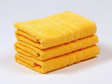 Froté ručník Profod Viola | žlutá | 50x100 cm