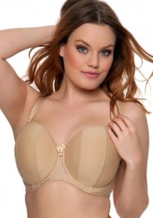 Dámská podprsenka Curvy Kate 2601 Luxe tělová | tělová | 65F