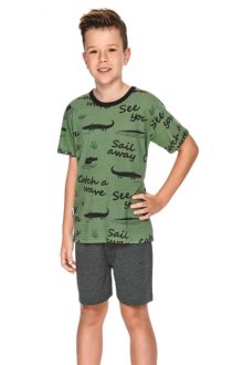 Chlapecké pyžamo Taro 2745 Luka | zelená | 122