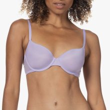 Dámská podprsenka Calvin Klein QF6068E SHEER MARQUISETTE | fialová | 75E