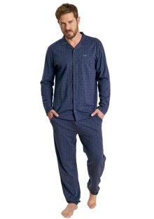 Pánské pyžamo Muydemi 350023 | tm.modrá | L