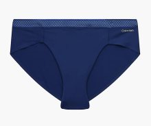 Dámské kalhotky Calvin Klein QF6308E modré | modrá | L
