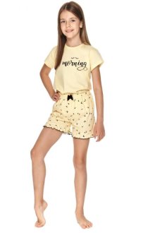 Dívčí pyžamo Taro 2706 Misza žluté | žlutá | 140