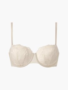 Dámská korzetová podprsenka Calvin Klein QF6806E | šampáňo | 80DD