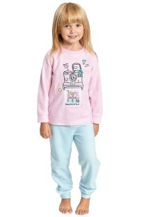 Dětské pyžamo Muydemi 650208 10 Sv. růžová