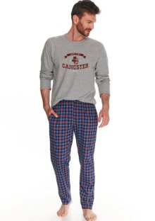 Pánské pyžamo Taro 2631 | šedá | XL