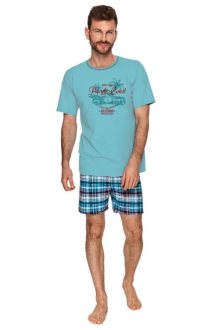 Pánské pyžamo Taro 2730 Ivan | tmavě modrá | L