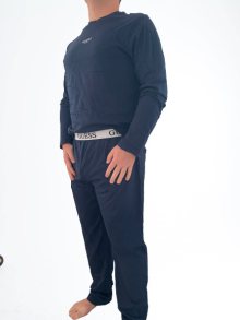 Pánské pyžamo GUESS Derrick U2BX00 | modrá | XL