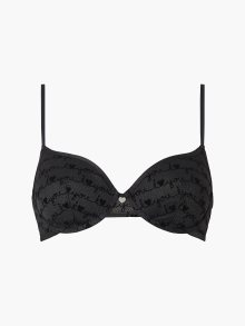 Dámská podprsenka Calvin Klein QF6715E SPACER | černá | 75DD