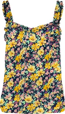 JDY Top \'NOLIA\' modrá / tmavě modrá / žlutá / pink