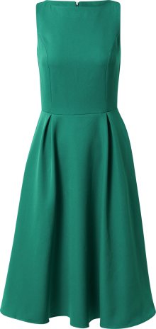 Trendyol Koktejlové šaty trávově zelená