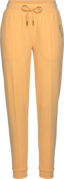BENCH Kalhoty žlutá / zlatá