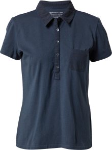 TOM TAILOR Tričko námořnická modř