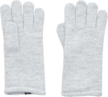PIECES Prstové rukavice \'Savonna\' šedý melír