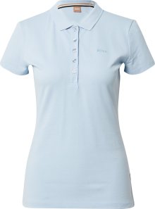 BOSS Orange Tričko \'Epola\' světlemodrá
