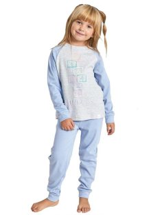 Dětské pyžamo Muydemi 650040 | sv.modrá | 6