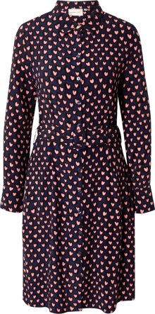 Fabienne Chapot Košilové šaty \'Hayley Jane\' námořnická modř / světle růžová / černá