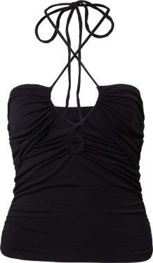 Gina Tricot Top \'Lina \' černá