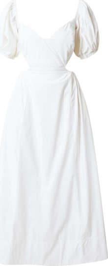 Bardot Koktejlové šaty \'MAKAELA\' přírodní bílá