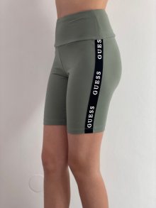 Dámské šortky Guess Aline V2RD09 | zelená | M