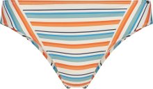 Skiny Spodní díl plavek noční modrá / pastelová modrá / svítivě oranžová / tmavě oranžová / přírodní bílá