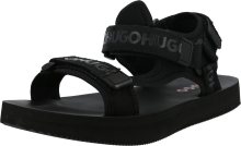 HUGO Sandály \'Jens\' černá