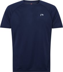 Newline Funkční tričko námořnická modř / stříbrně šedá
