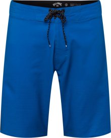 BILLABONG Plavecké šortky \'Arch Airlite\' kobaltová modř / korálová / černá / bílá