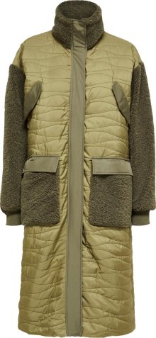 SELECTED FEMME Přechodný kabát \'Polly\' khaki / rákos