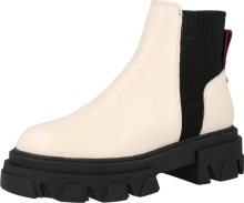 BUFFALO Chelsea boty \'Sonic\' béžová / černá