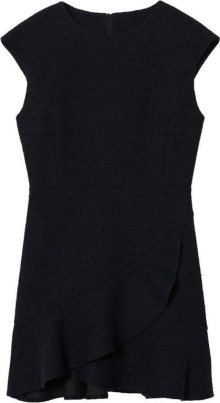 MANGO Koktejlové šaty \'berta\' černá