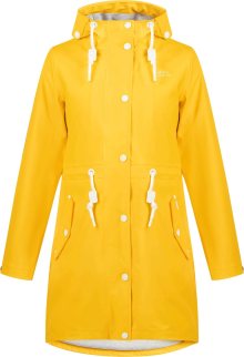 ICEBOUND Funkční kabát tmavě žlutá