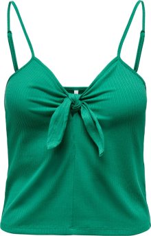 JDY Top \'FREJA\' zelená / smaragdová