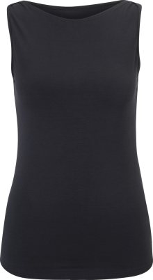 CURARE Yogawear Sportovní top \'Flow\' černá