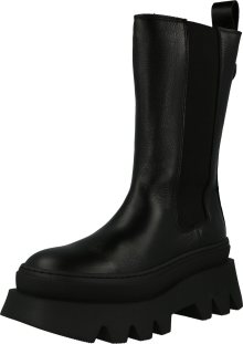 BUFFALO Chelsea boty černá