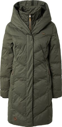 Ragwear Zimní kabát \'NATALKA\' olivová