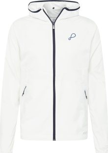 PYUA Outdoorová bunda \'EVERLIGHT\' černá / bílá