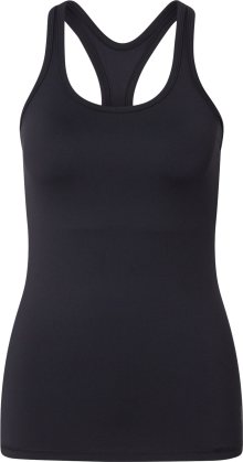 CURARE Yogawear Sportovní top \'Breath\' černá
