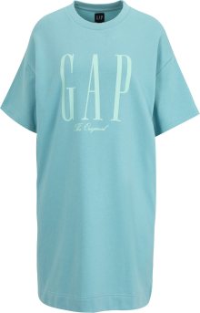 Gap Tall Šaty světlemodrá / bílá