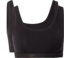 SCHIESSER Podprsenka černá