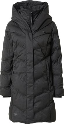 Ragwear Zimní kabát \'NATALKA\' černá