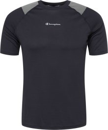 Champion Authentic Athletic Apparel Funkční tričko šedá / černá / bílá