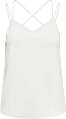 JDY Top \'PIPER NYNNE\' bílá