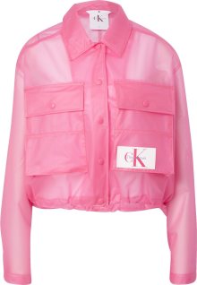 Calvin Klein Jeans Přechodná bunda pink
