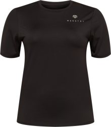 MOROTAI Funkční tričko černá / bílá
