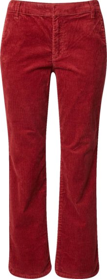 ESPRIT Kalhoty rezavě červená