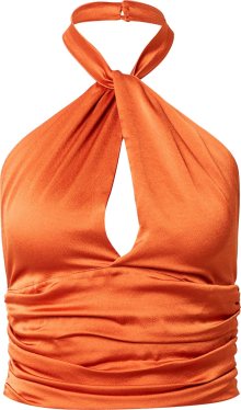 Gina Tricot Top \'Gilda\' koňaková