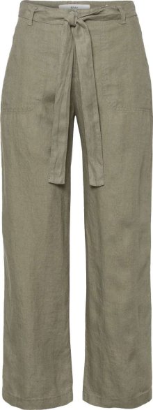 BRAX Kalhoty s puky \'Maine S\' khaki